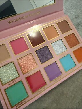 NWT Ace Beaute Whimsical Bloom Eyeshadow Palette